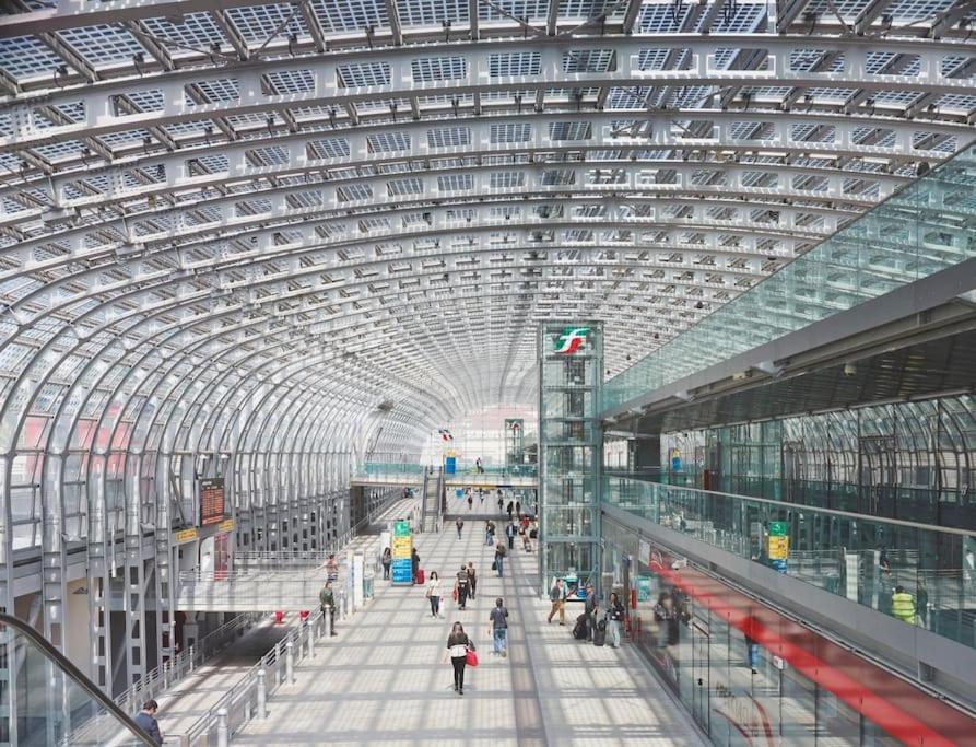 Dora Park-Porta Susa Private Parking&Netflix Διαμέρισμα Τορίνο Εξωτερικό φωτογραφία